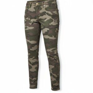 J-Brand Women's Jeans 26X30 NWOT Camo Skinny Leg Mid Rise stretch  Green/Gray